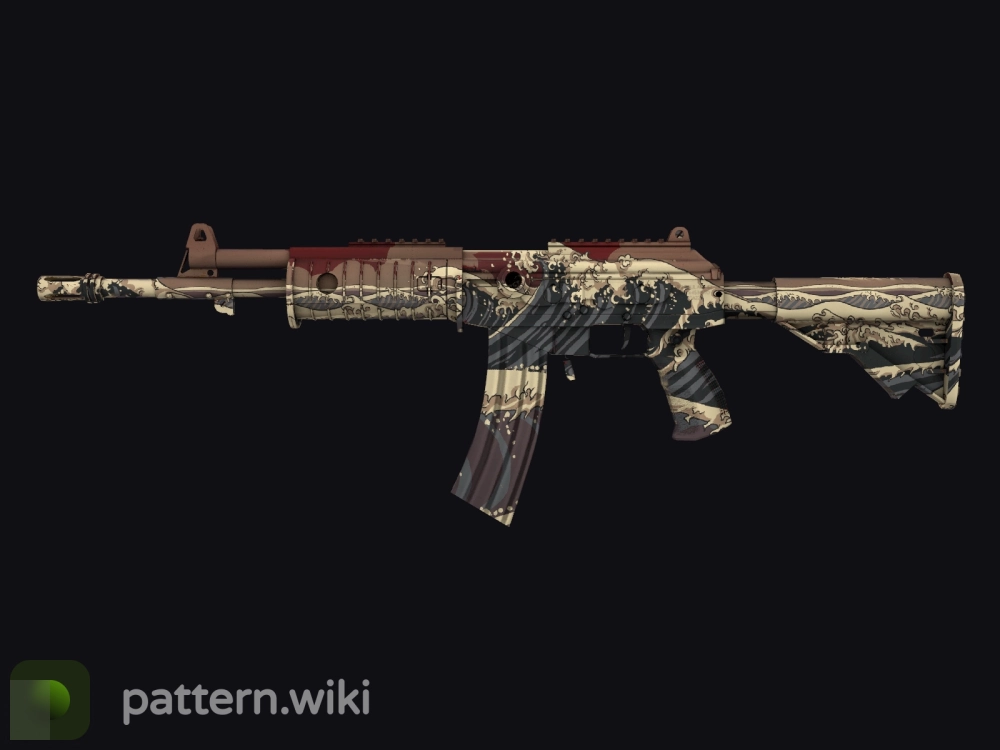 Galil AR Crimson Tsunami seed 16