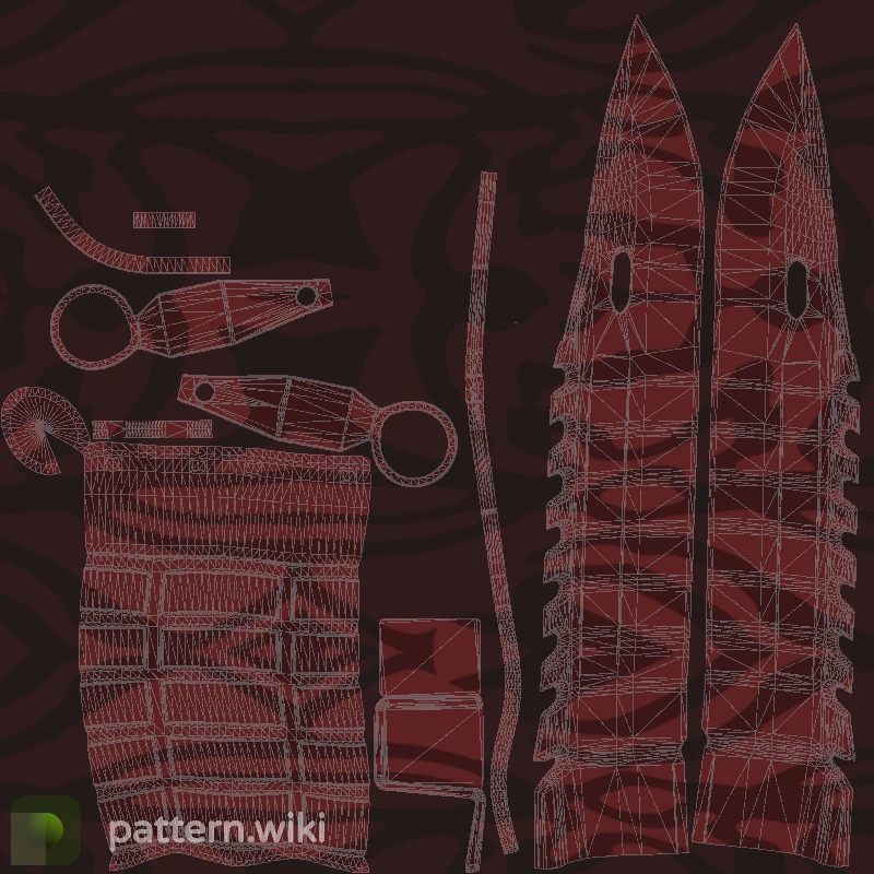 M9 Bayonet Slaughter seed 161 pattern template