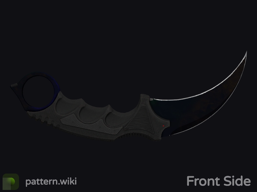 Karambit Doppler seed 213