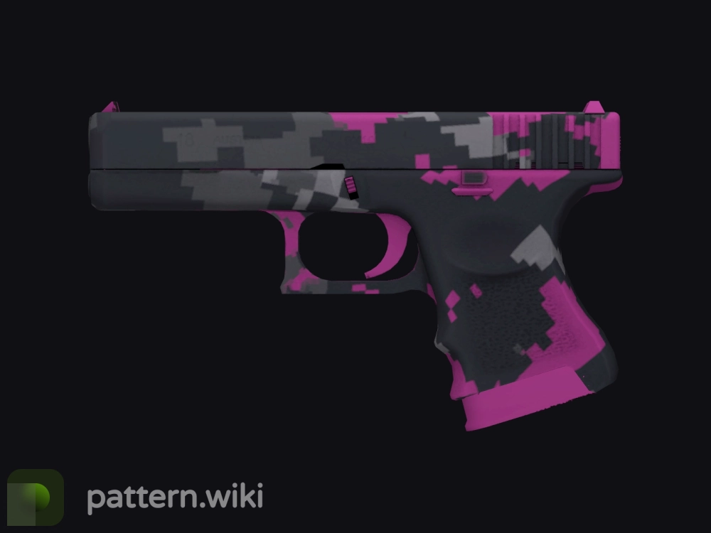 Glock-18 Pink DDPAT seed 212