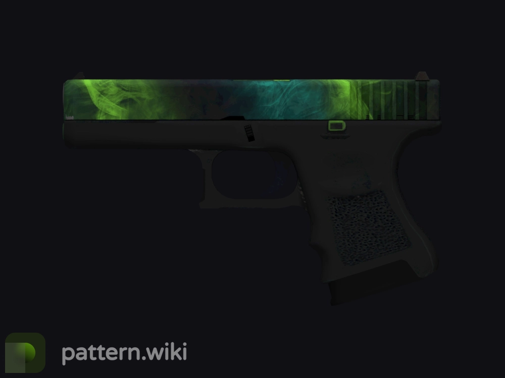 Glock-18 Gamma Doppler seed 858