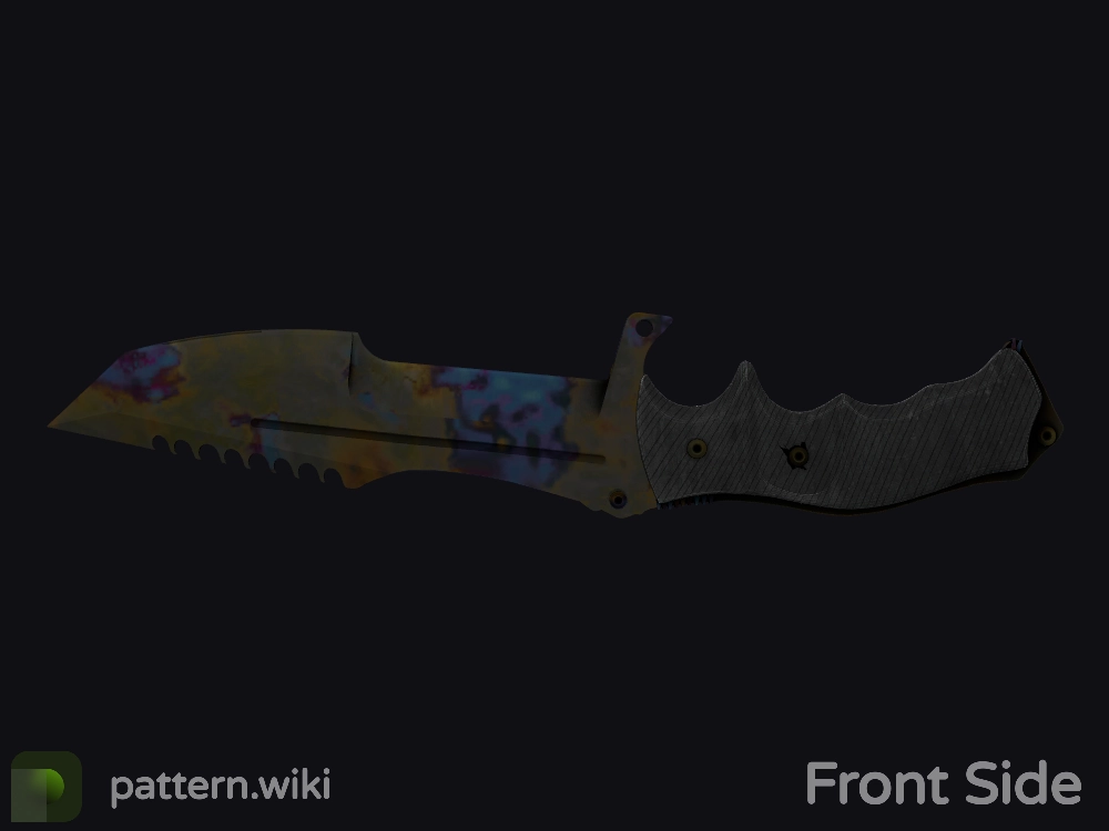 Huntsman Knife Case Hardened seed 384