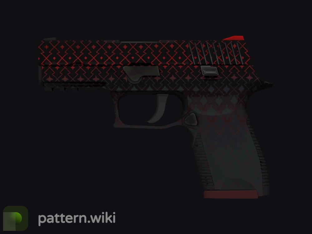 P250 Crimson Kimono seed 759