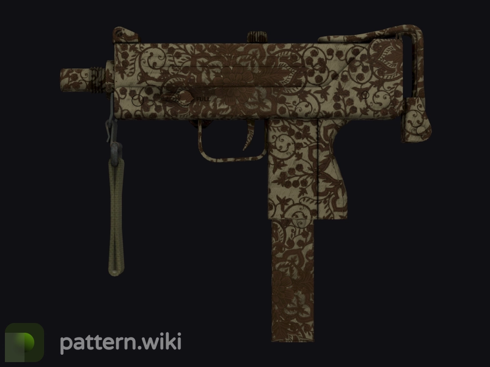 MAC-10 Sienna Damask seed 771