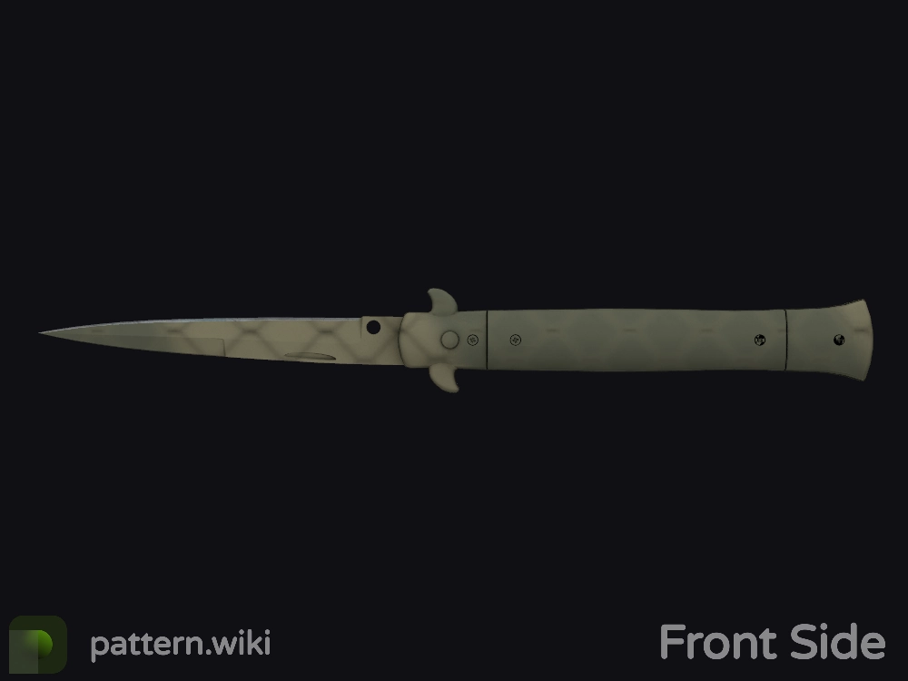 Stiletto Knife Safari Mesh seed 908