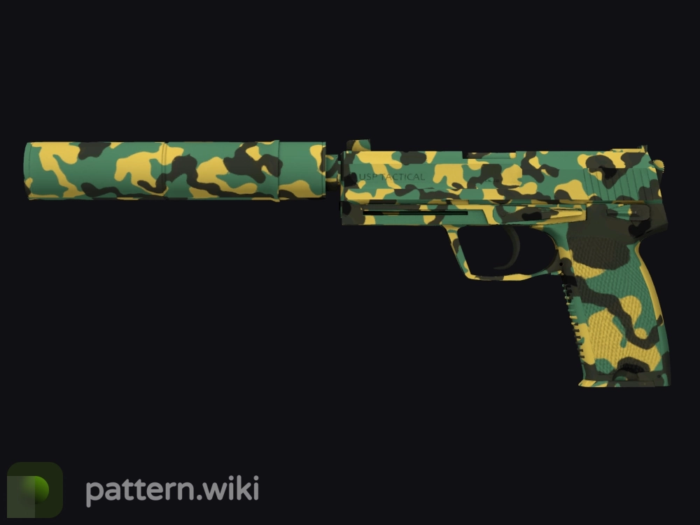 USP-S Overgrowth seed 174