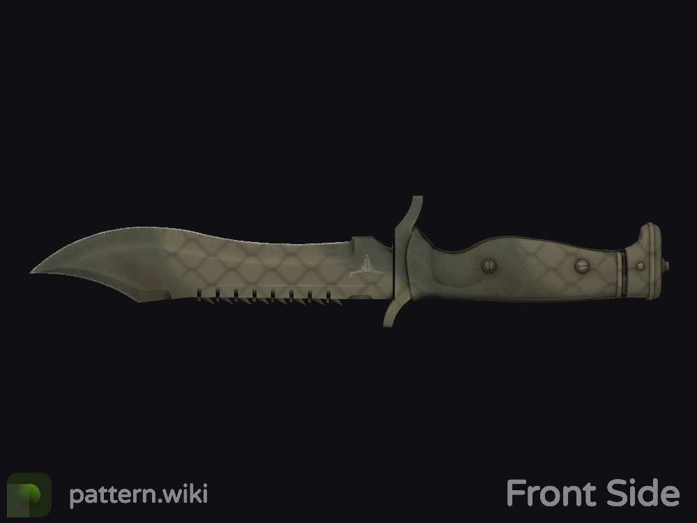 Bowie Knife Safari Mesh seed 499