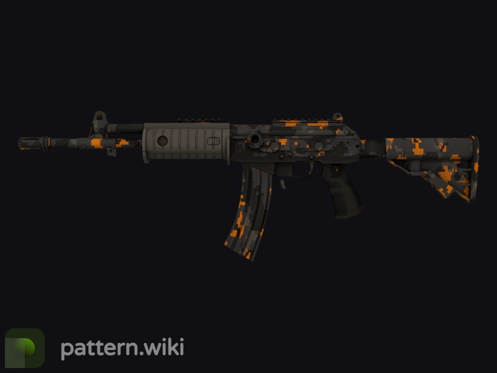 Galil AR Orange DDPAT seed 192