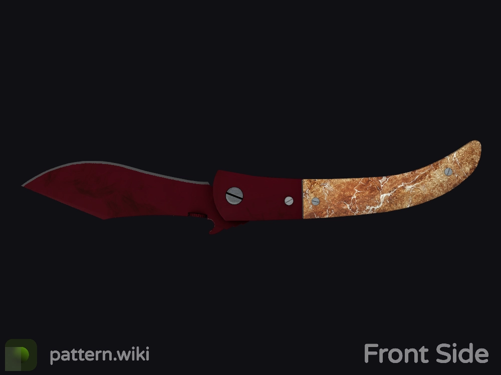 Navaja Knife Doppler seed 129