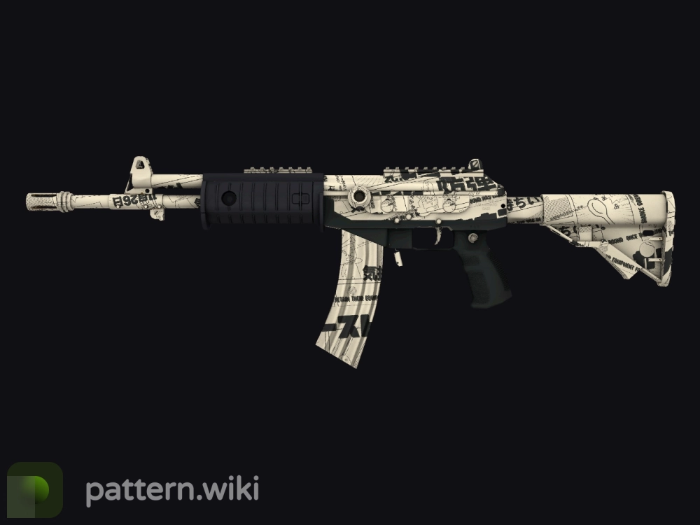 Galil AR Kami seed 608