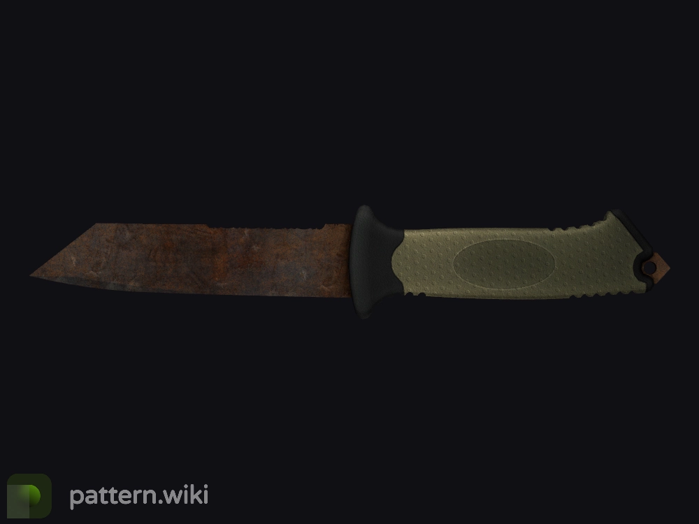 Ursus Knife Rust Coat seed 528