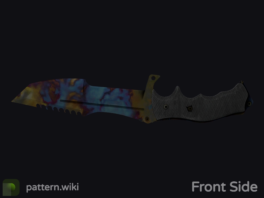 Huntsman Knife Case Hardened seed 461