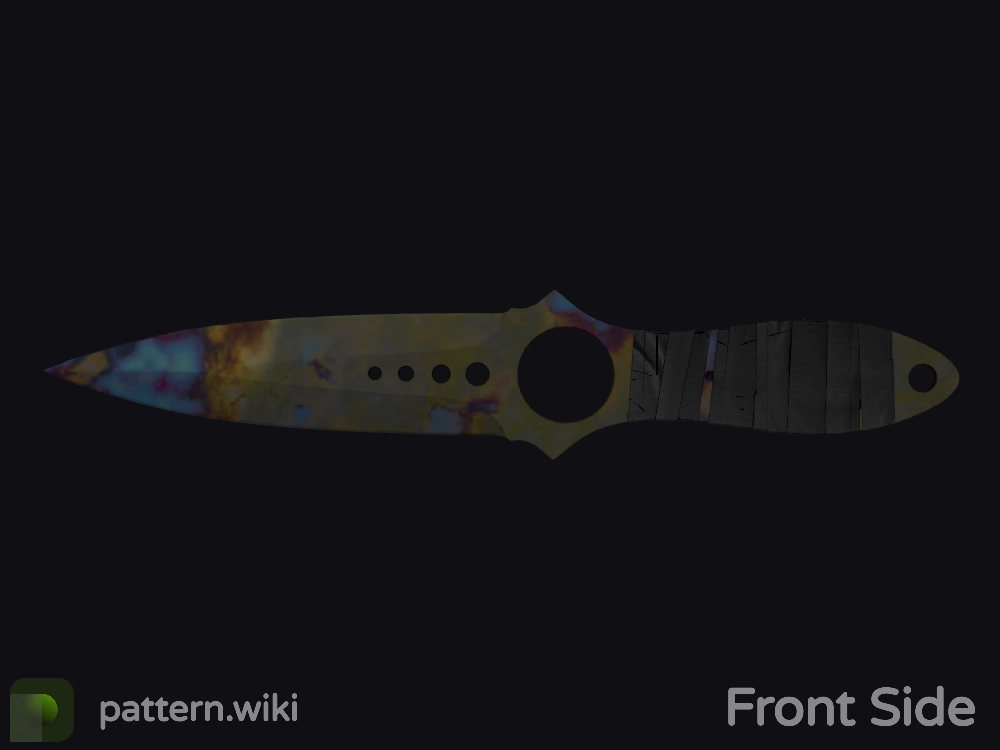 Skeleton Knife Case Hardened seed 78