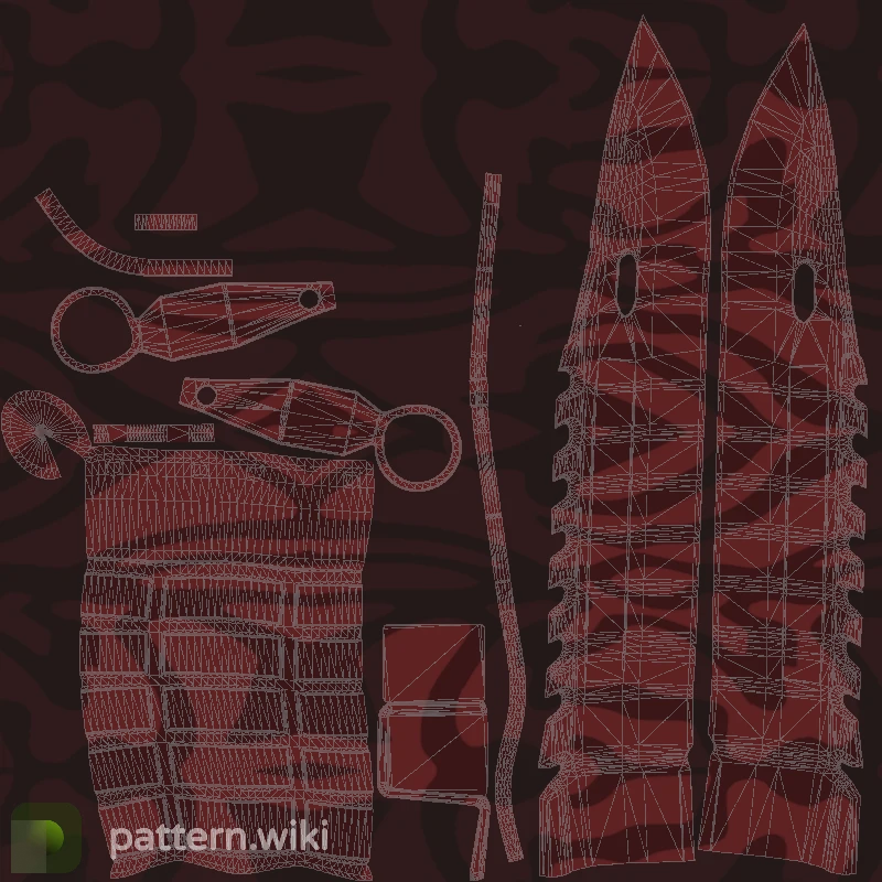 M9 Bayonet Slaughter seed 572 pattern template