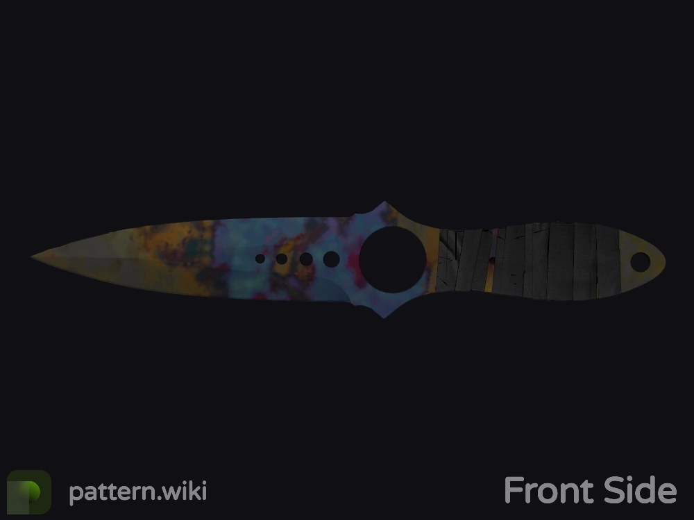 Skeleton Knife Case Hardened seed 559