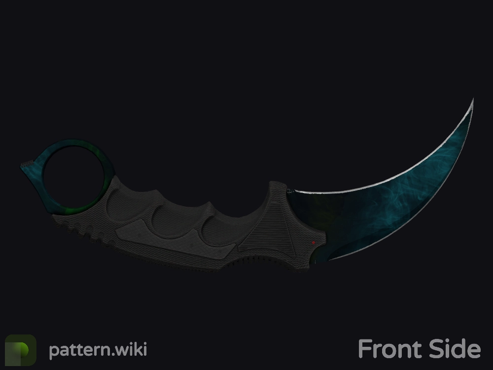 Karambit Gamma Doppler seed 821