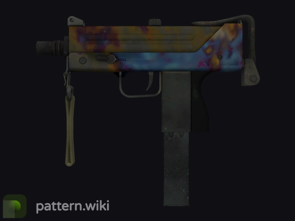 MAC-10 Case Hardened seed 337