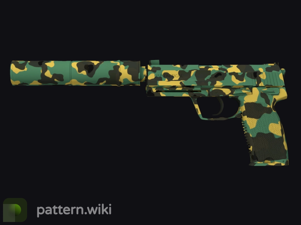 USP-S Overgrowth seed 164