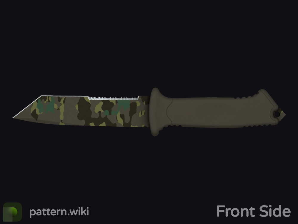 Ursus Knife Boreal Forest seed 902