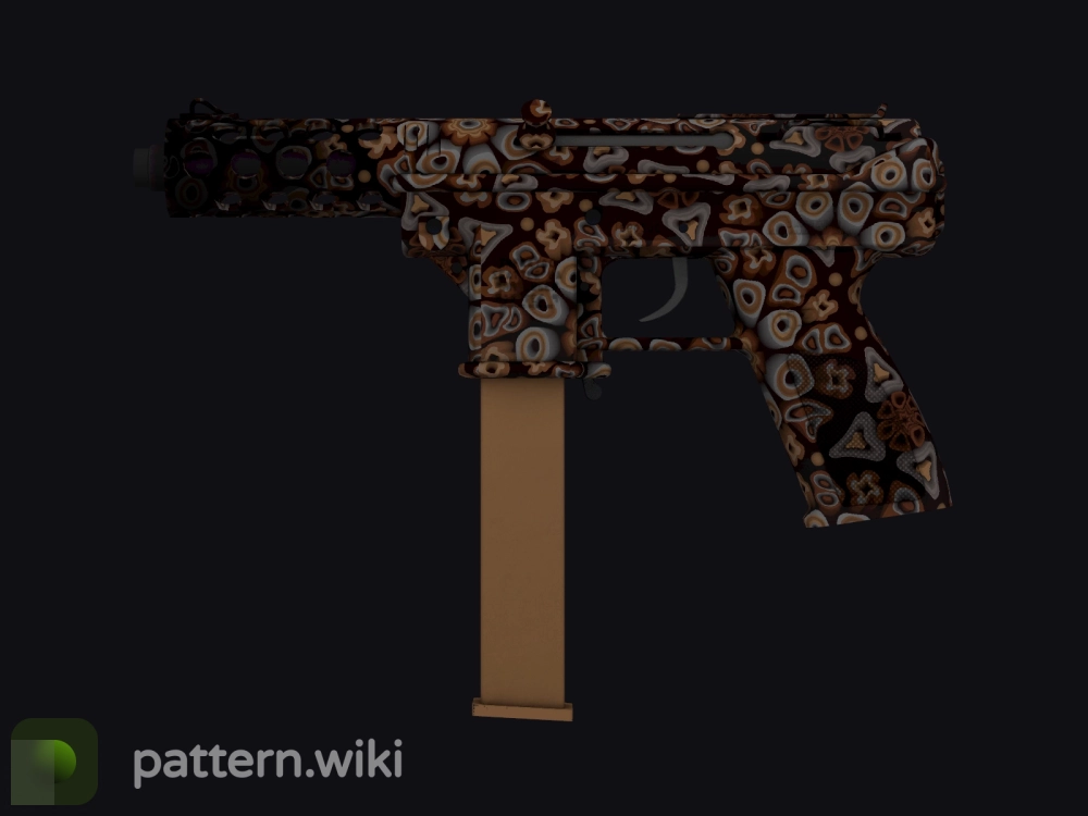 Tec-9 Orange Murano seed 679