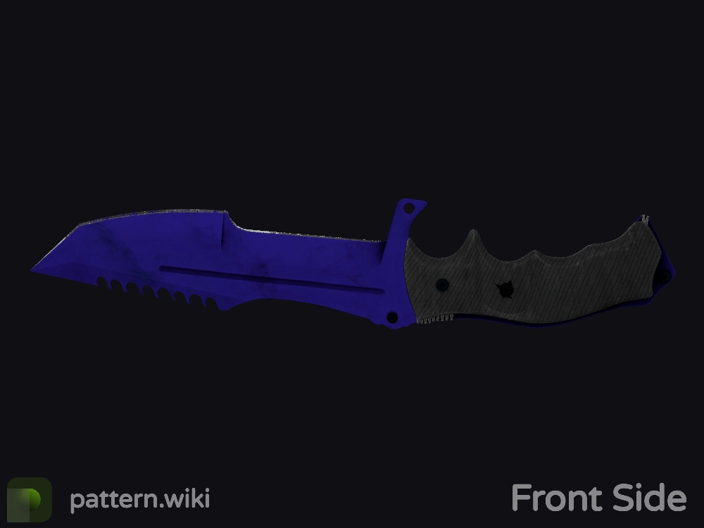 Huntsman Knife Doppler seed 816