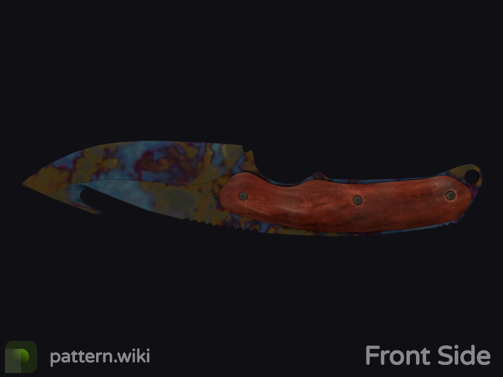 Gut Knife Case Hardened seed 581