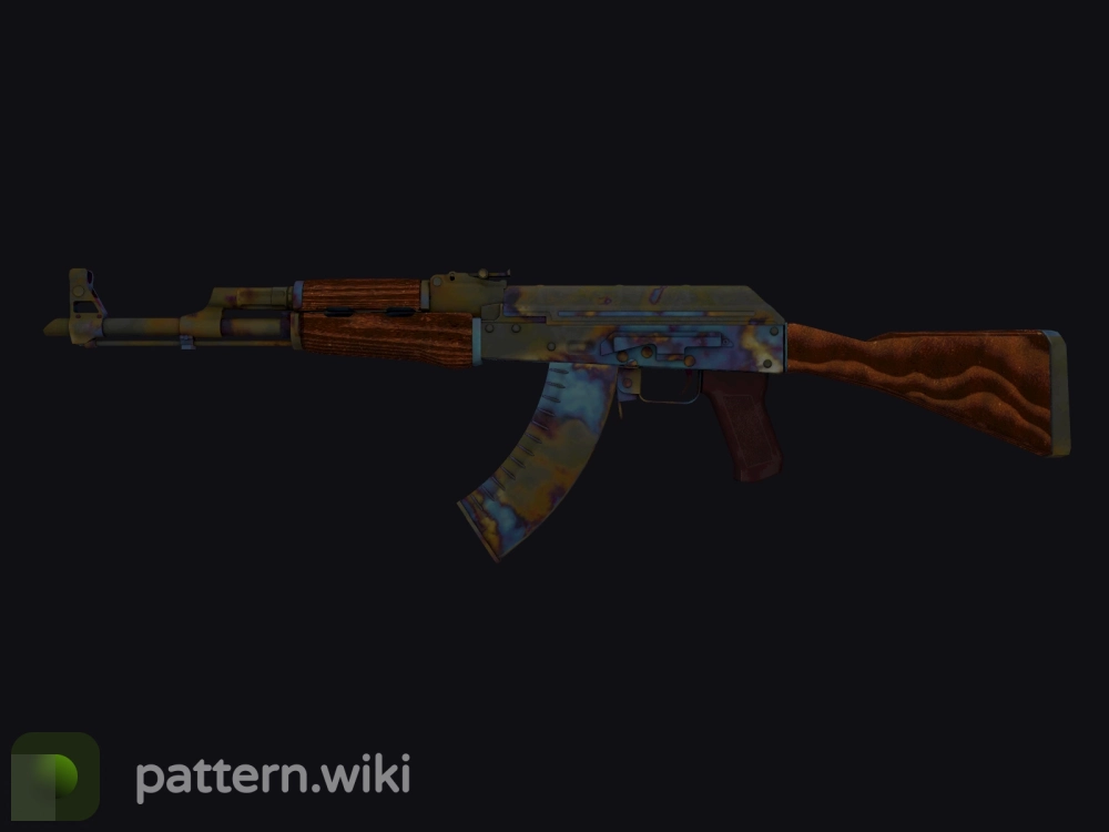 AK-47 Case Hardened seed 188