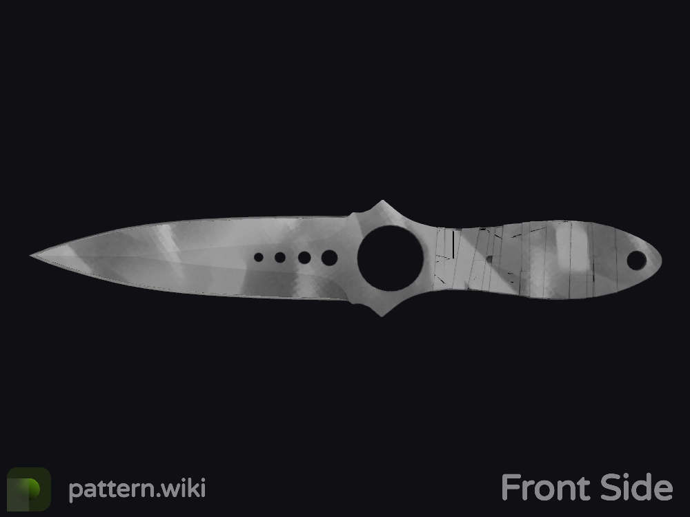 Skeleton Knife Urban Masked seed 434