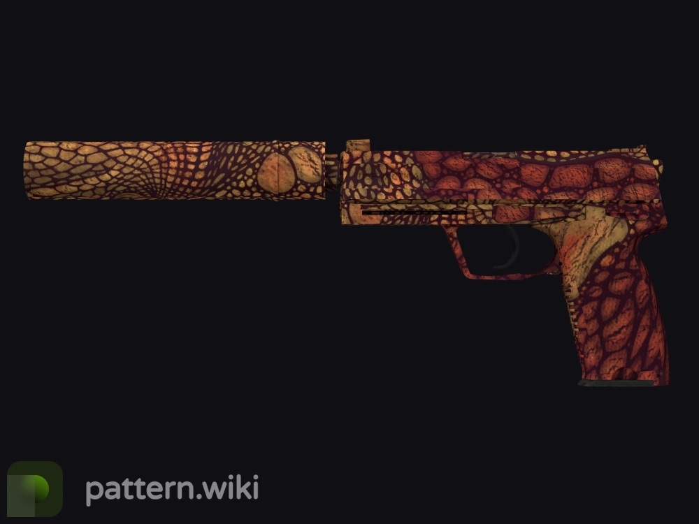 USP-S Orange Anolis seed 836