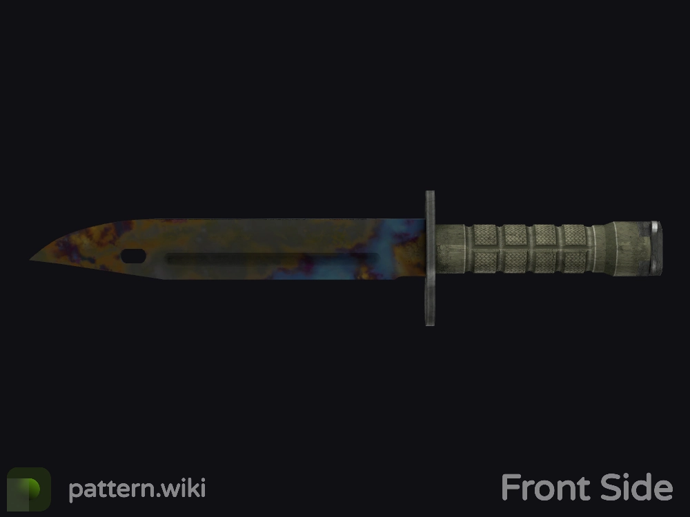 Bayonet Case Hardened seed 556