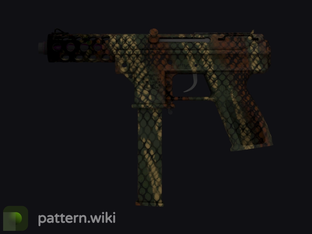 Tec-9 Army Mesh seed 906