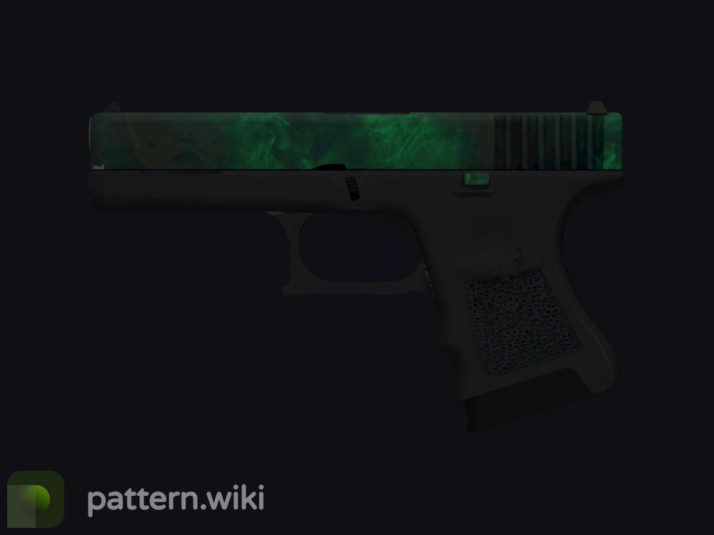 Glock-18 Gamma Doppler seed 972