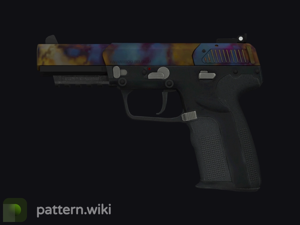 Five-SeveN Case Hardened seed 118