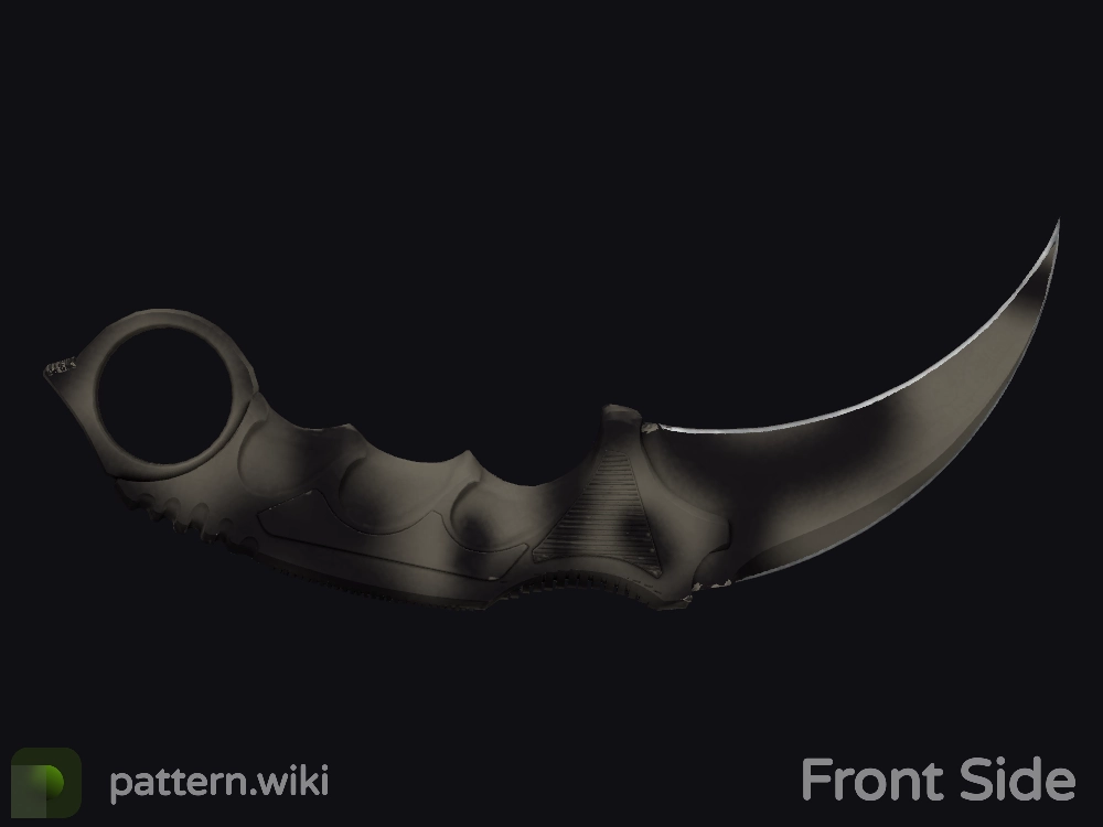 Karambit Scorched seed 685