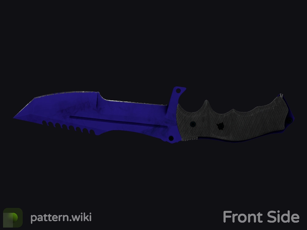 Huntsman Knife Doppler seed 724