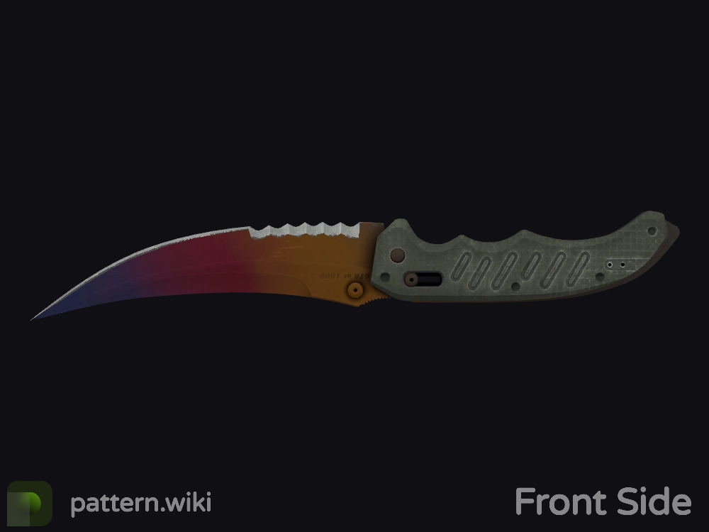 Flip Knife Fade seed 437