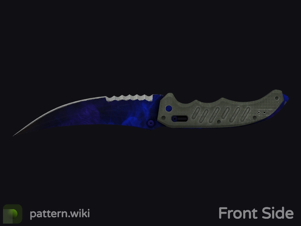 Flip Knife Doppler seed 597