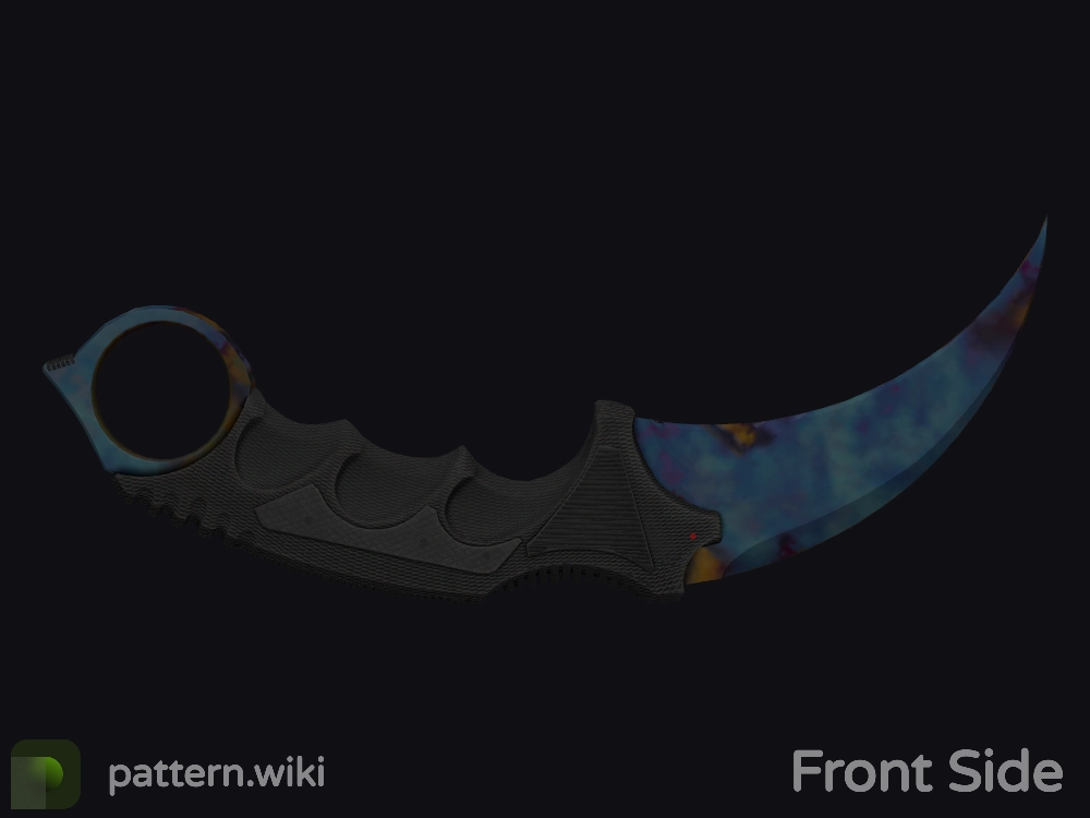 Karambit Case Hardened seed 321