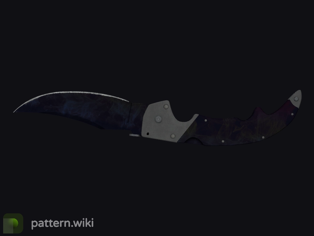 Falchion Knife Doppler seed 330