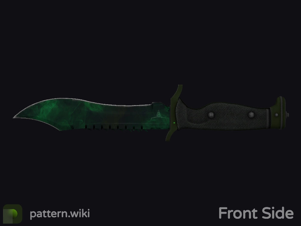 Bowie Knife Gamma Doppler seed 12