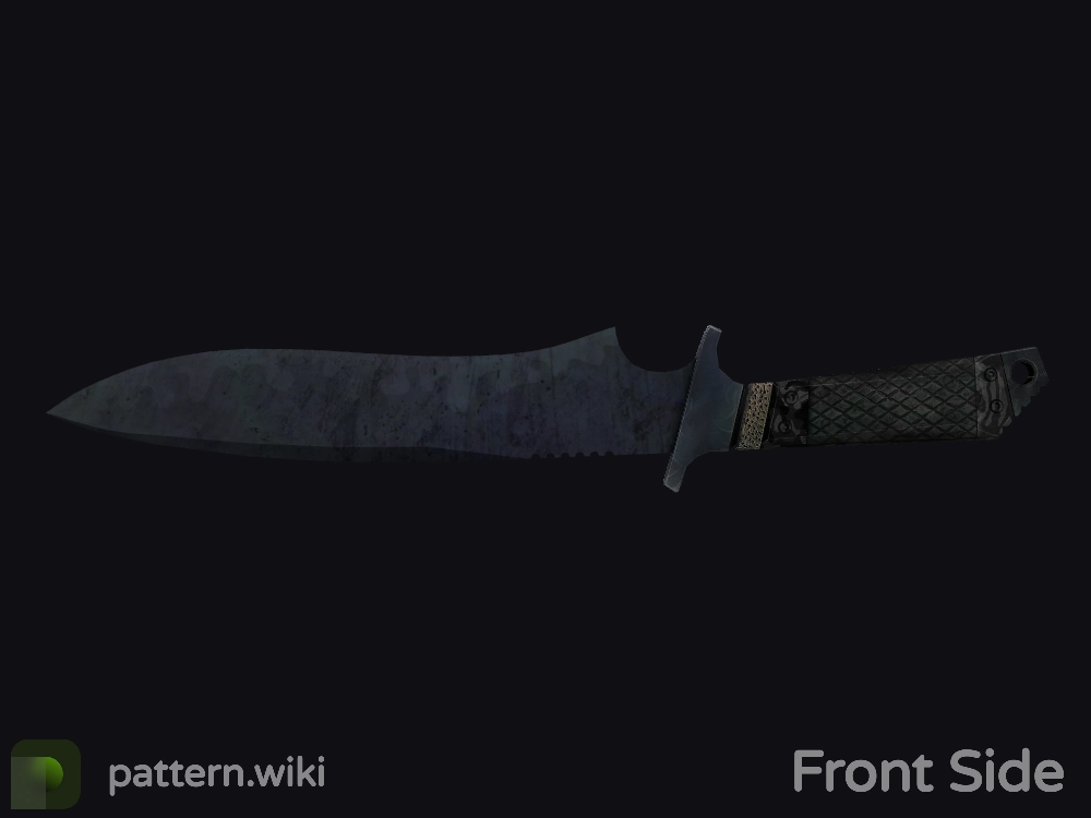 Classic Knife Blue Steel seed 91