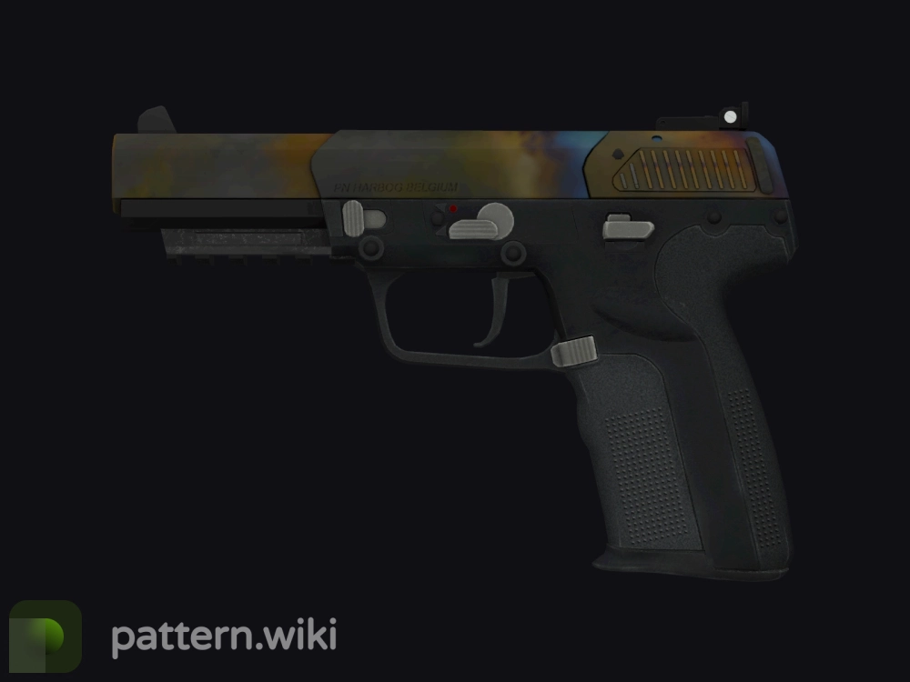 Five-SeveN Case Hardened seed 842