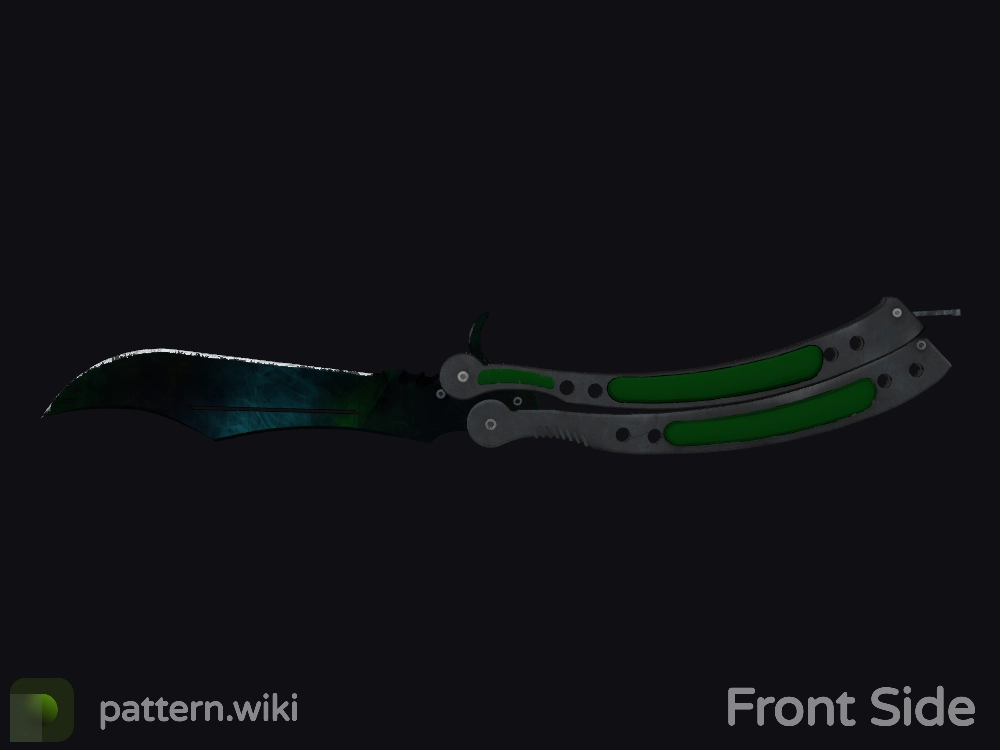 Butterfly Knife Gamma Doppler seed 288