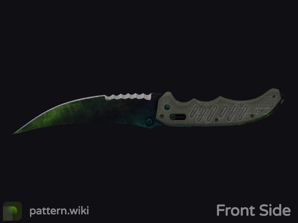 Flip Knife Gamma Doppler seed 364