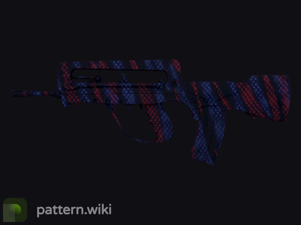 FAMAS Teardown seed 78