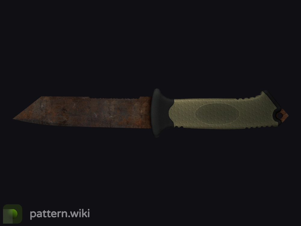 Ursus Knife Rust Coat seed 63