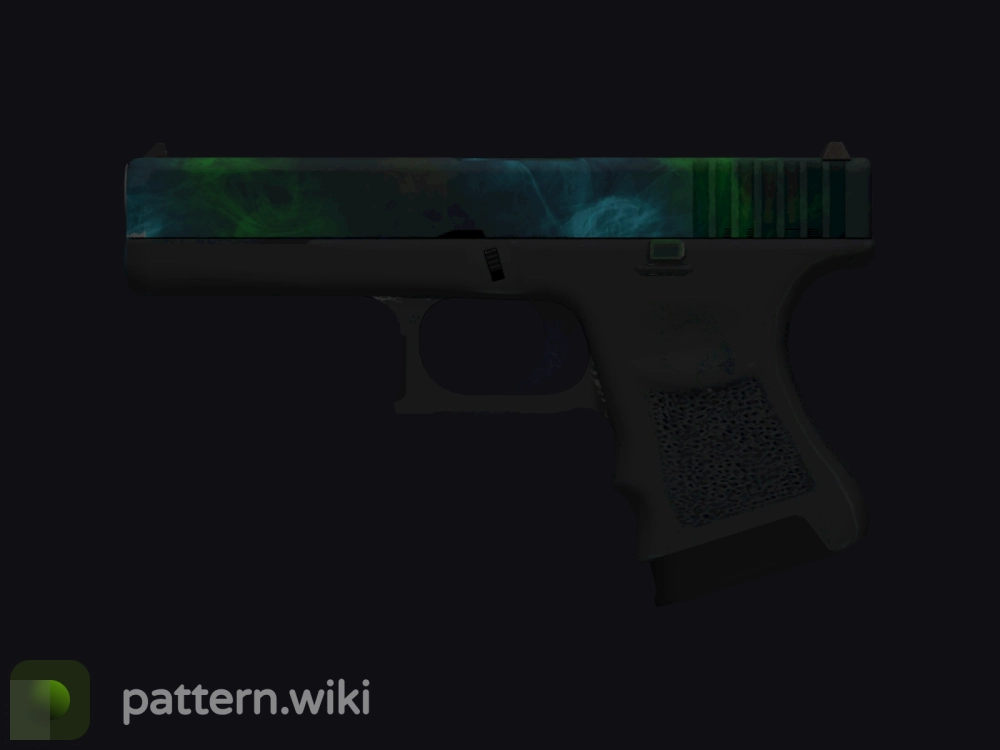 Glock-18 Gamma Doppler seed 702