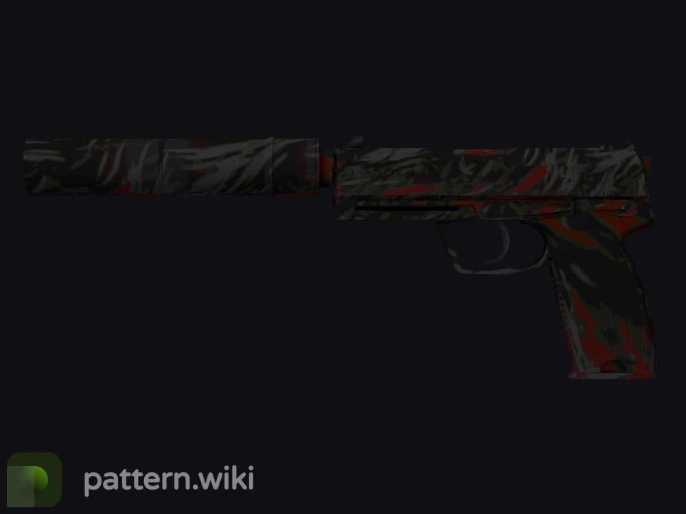 USP-S Blood Tiger seed 347