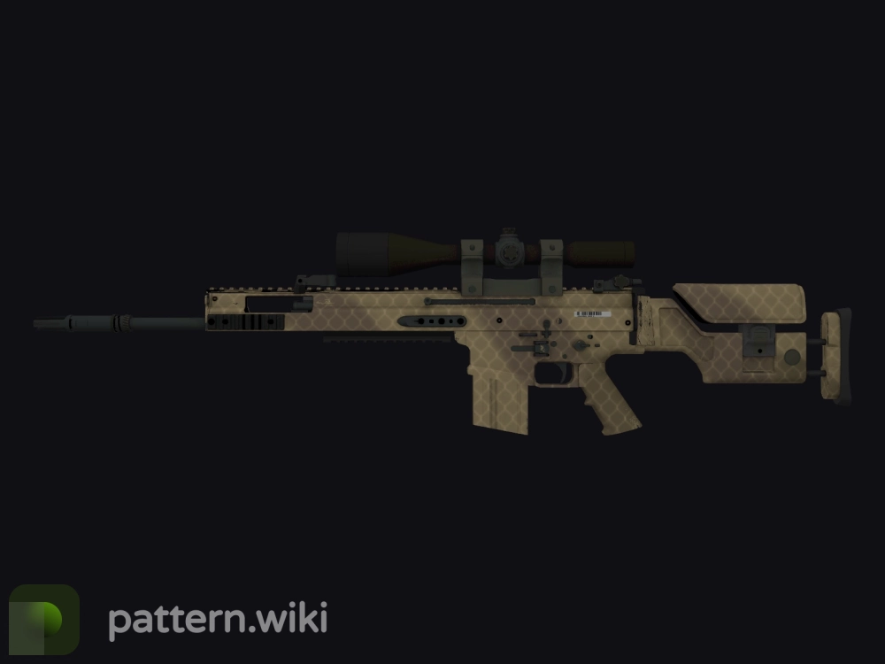 SCAR-20 Sand Mesh seed 447