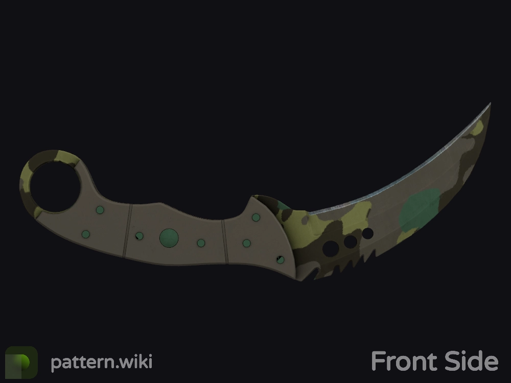 Talon Knife Boreal Forest seed 459